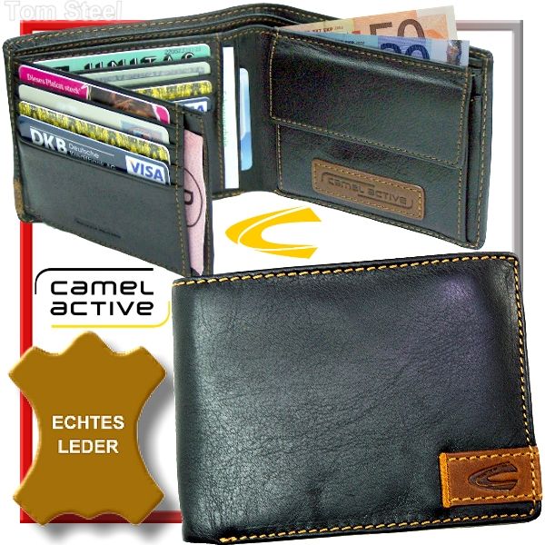 CAMEL ACTIVE HERREN GELDBÖRSE PORTEMONNAIE GELDBEUTEL