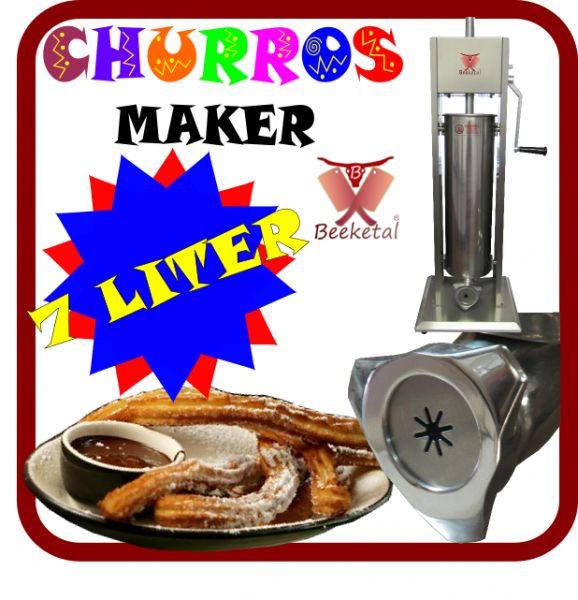 Churros Maschine Churro Churrera Wurstfüller 7L