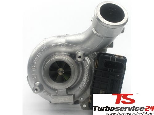 Turbolader Audi A4 A6 4F 2.7 TDI 059145715T 059145721F 059145721E