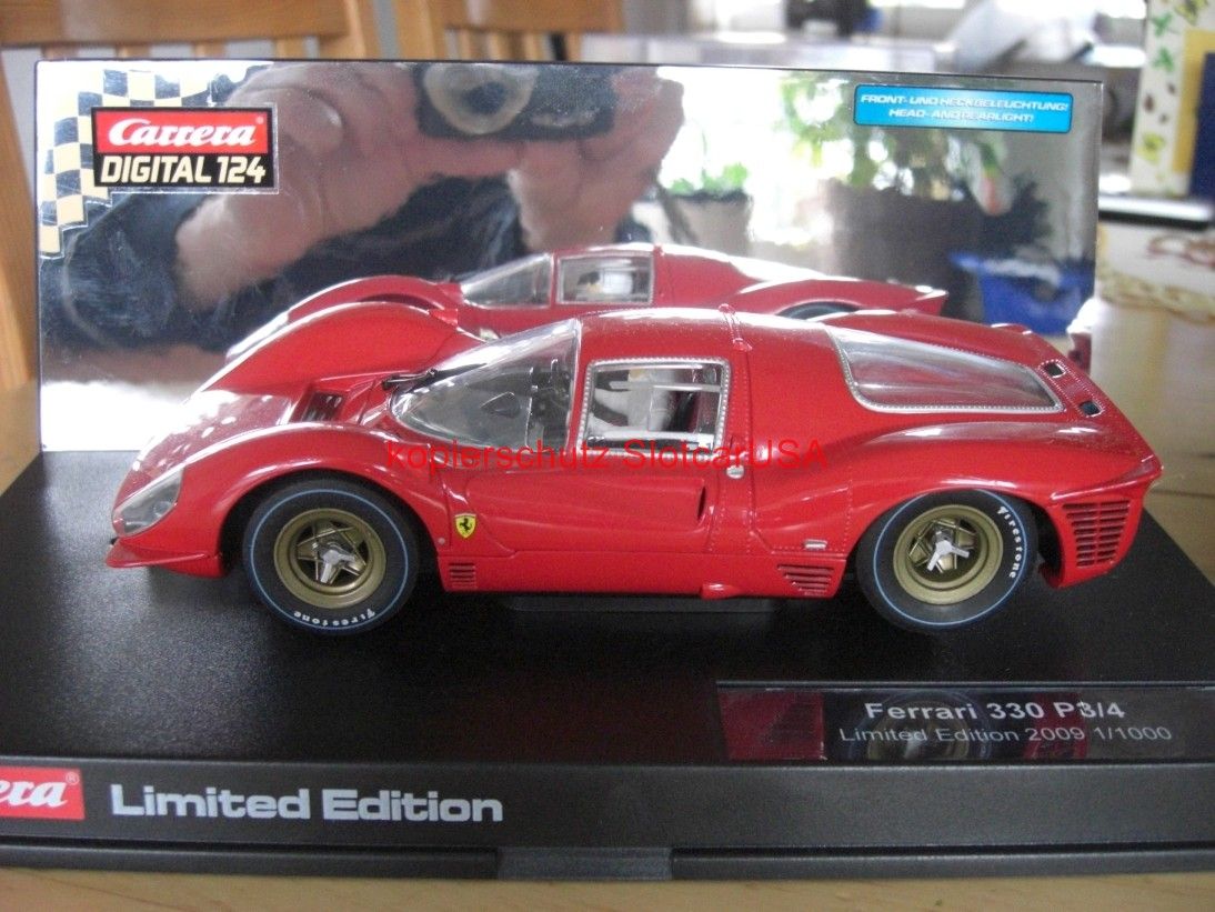 Carrera Digital 124 23725 Ferrari 330 P3 / 4 Limited Ed