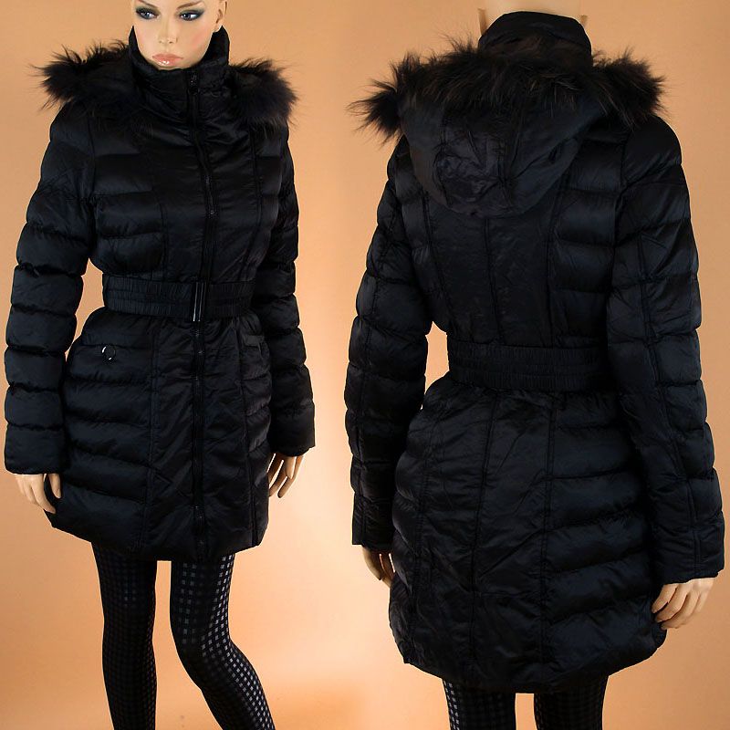 M133 NEU Gr 34 DaMEN WiNTERMaNTEL WiNTERJaCKE MaNTEL JaCKE GeFueTTeRT