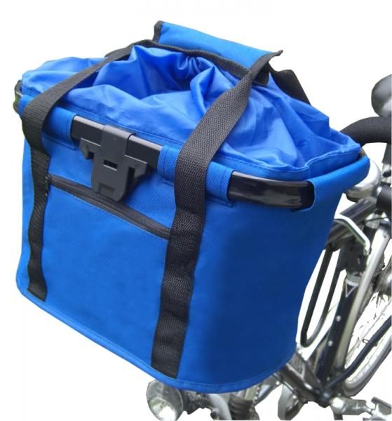 Alu Textil Klappkorb Bike Shopper MTS Lenkerkorb NEU 