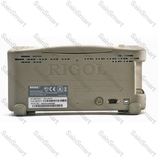 Neu Rigol DS1052E Speicher digi. Oszilloskop 50MHz 1 GSa/sec 2 Kanal