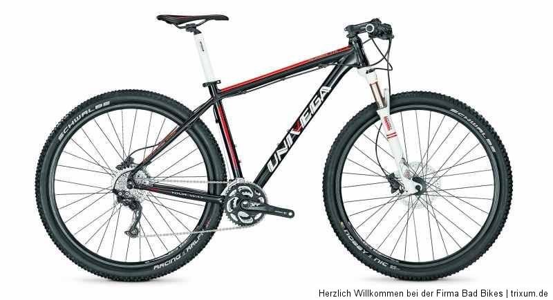 Univega Alpina HT 29.5 29er Mountain Bike 2012