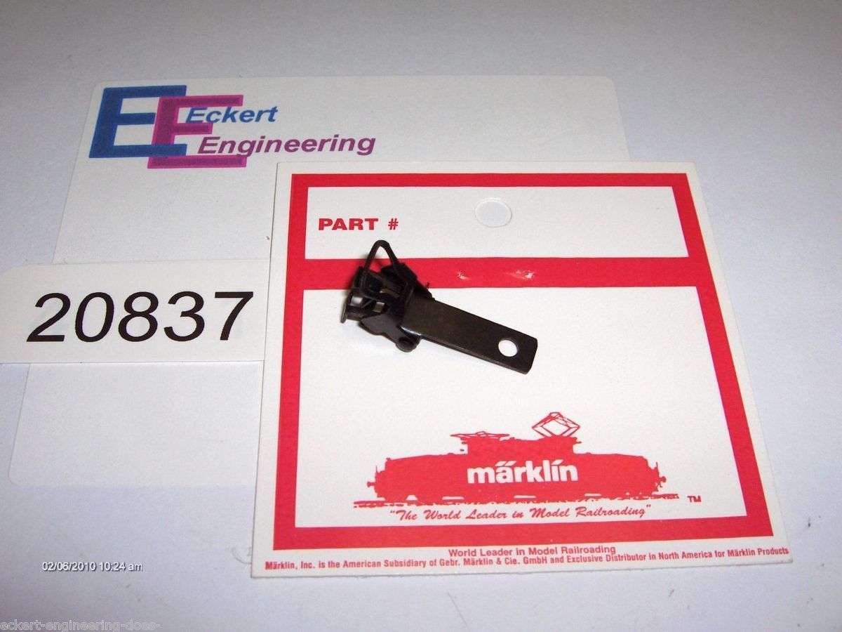 EE 139 NEW Marklin HO 20837 Coupler 3012 3013 3014 aka Marklin Part