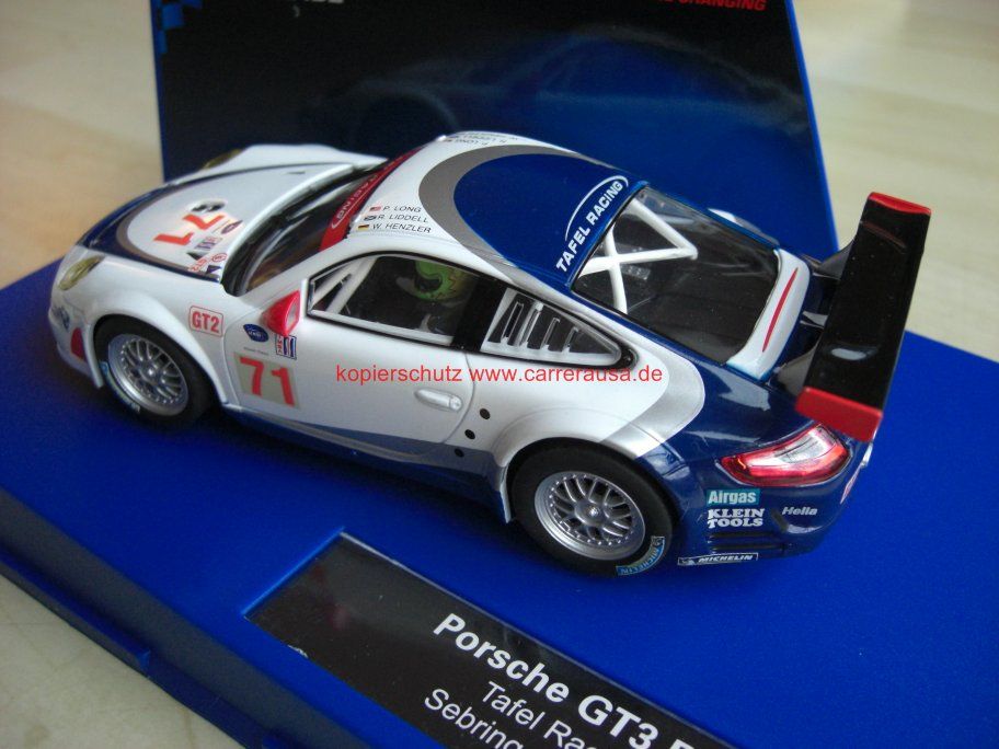 Carrera Digital 132 30409 Porsche 911 GT3 Tafel Racing