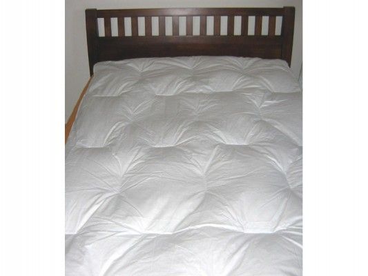 Daunenbett Bettdecke Oberbett 135x200cm Nomite waschbar