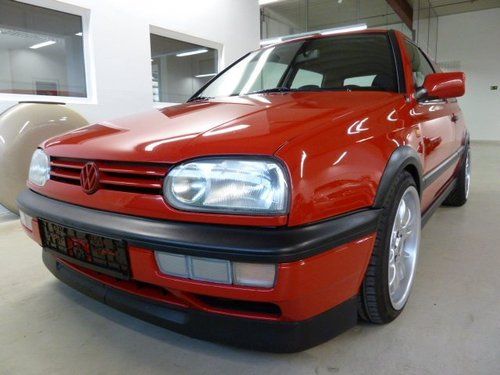 Volkswagen Golf III VR6 Automatik*138KW*Klima*original