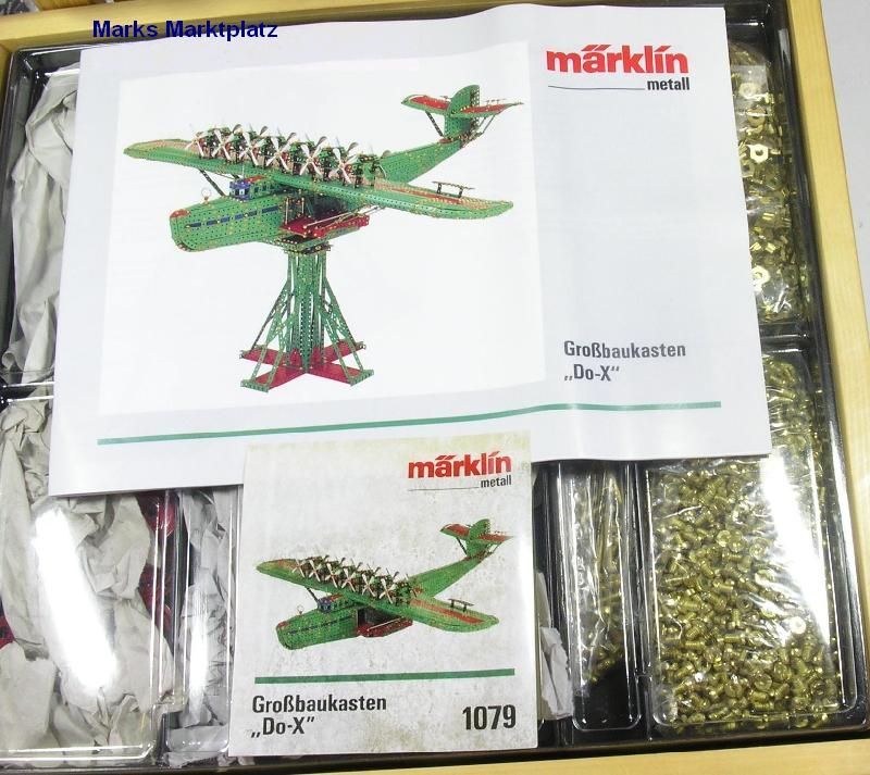 Metall Grossbaukasten Do X Märklin 1079 NEU OVP RAR 