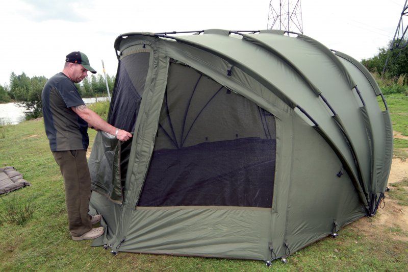 Fox Royale XXL Bivvy Zelt Dome das neue Riesenzelt 183 cm hoch