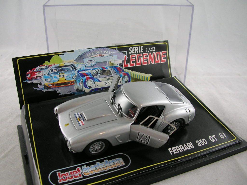 Jouef Evolution Ferrari 250 GT Berlinette 61 #149 R1014