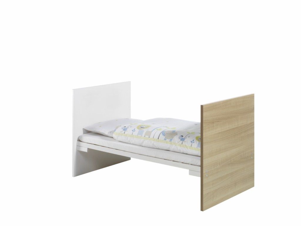 Schardt Classic Line Nuss Kinderbett Babybett 70x140 cm Schardt