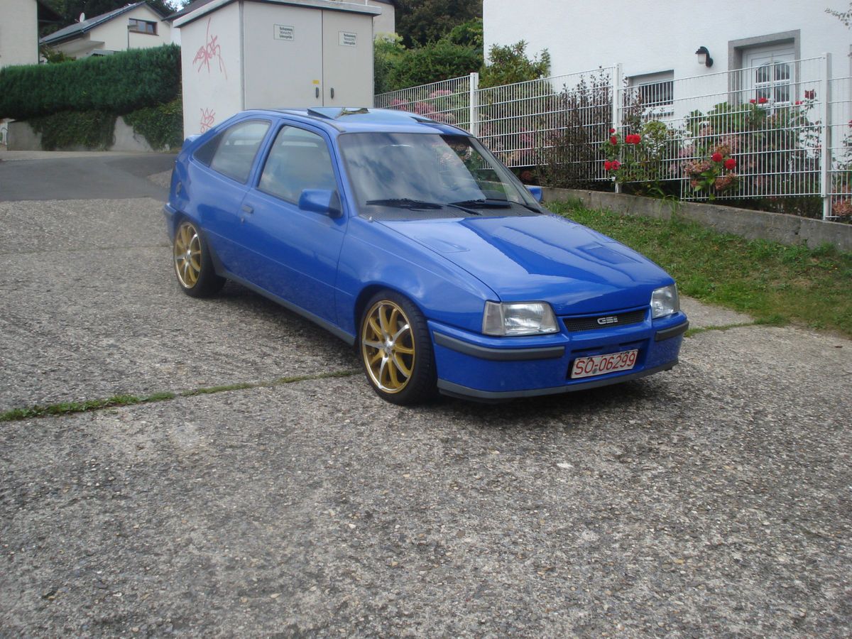 Opel Kadett E Original GSI 16 V 149tkm 128Kw Risse Tuning TOP