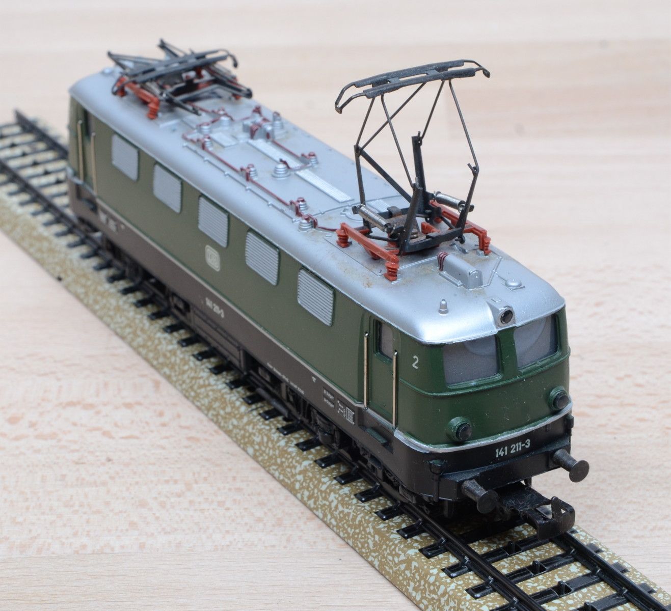 Märklin 3037 E Lok Baureihe E 141 der DB / Guss