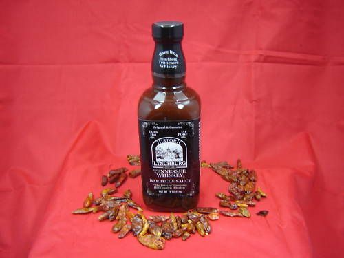 Lynchburg Tennessee BBQ Sauce   151 POOF