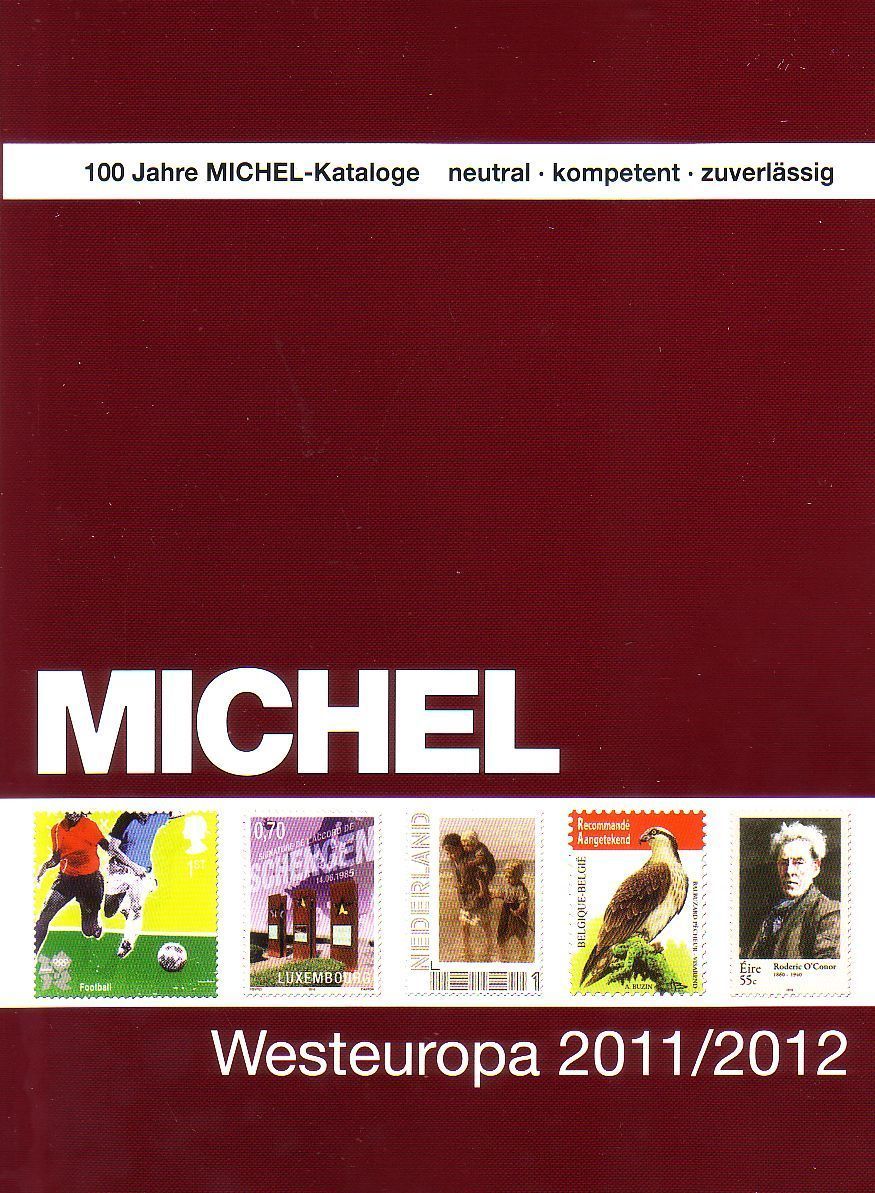 Michel Europa Katalog Band 6   Westeuropa 2011/2012