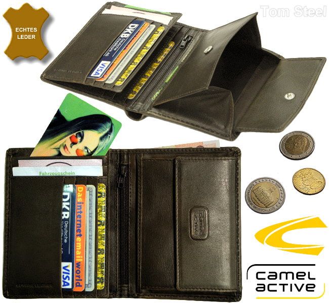 CAMEL ACTIVE   HERREN GELDBÖRSE PORTMONEE   бумажник