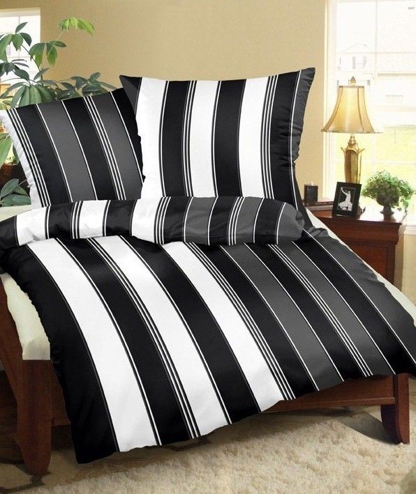 Set 155x220 Weiß Schwarz Grau 155cm x 220cm 155 220 cm XXL