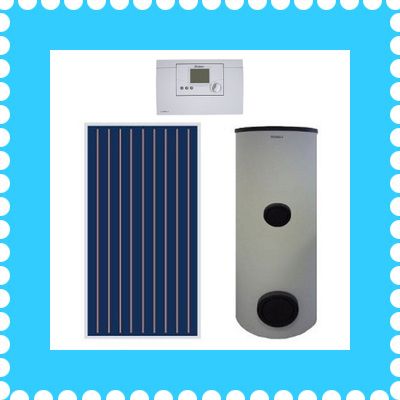 Vaillant VFK 145 Kollektor Solarpaket + 300L Speicher