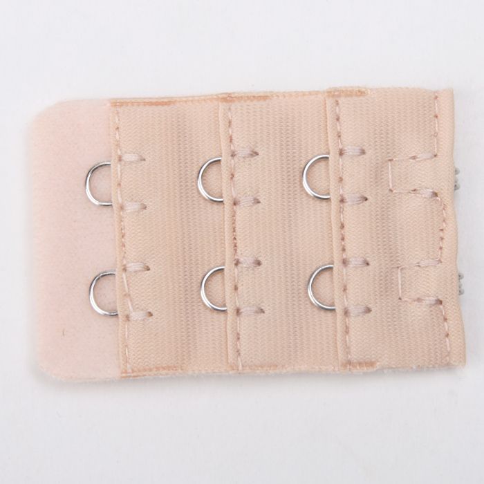 New 3 Pcs Womens Bra Extenders Extension 2 Hooks