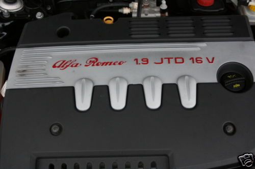 Zahnriemen erneuern wechsel Alfa 147 156 159 GT 2.4JTD