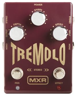 MXR M 159 Stereo Tremolo