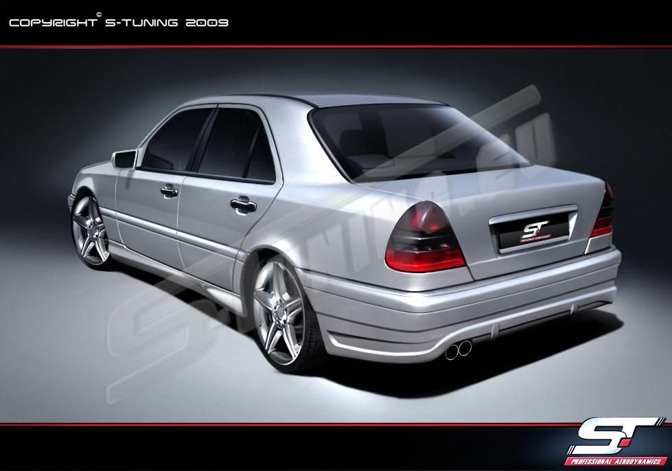 Bodykit MERCEDES W 202 C KLASSE Frontstoßstange+Heckstoßstange