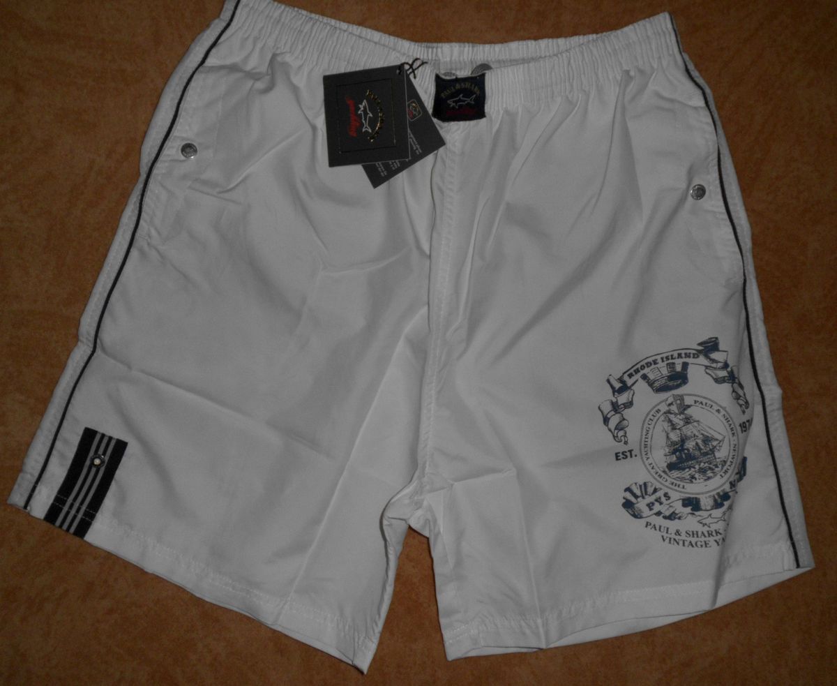 &SHARK YACHTING LUXUS DESIGNER SWIMSHORTS GR XL UVP 149, €