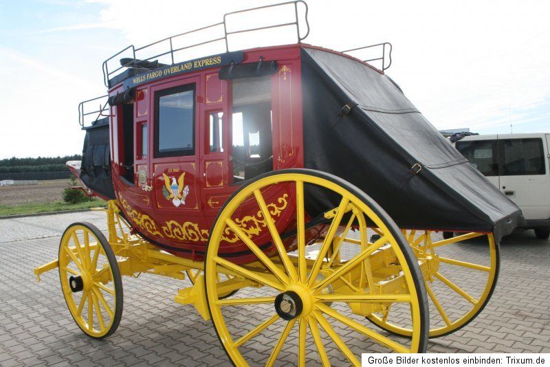 Postwagen Freizeitkutsche Kutsche Kutschen