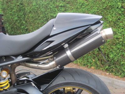 GP Carbon Exhaust Triumph Street Triple /R 675 EX162