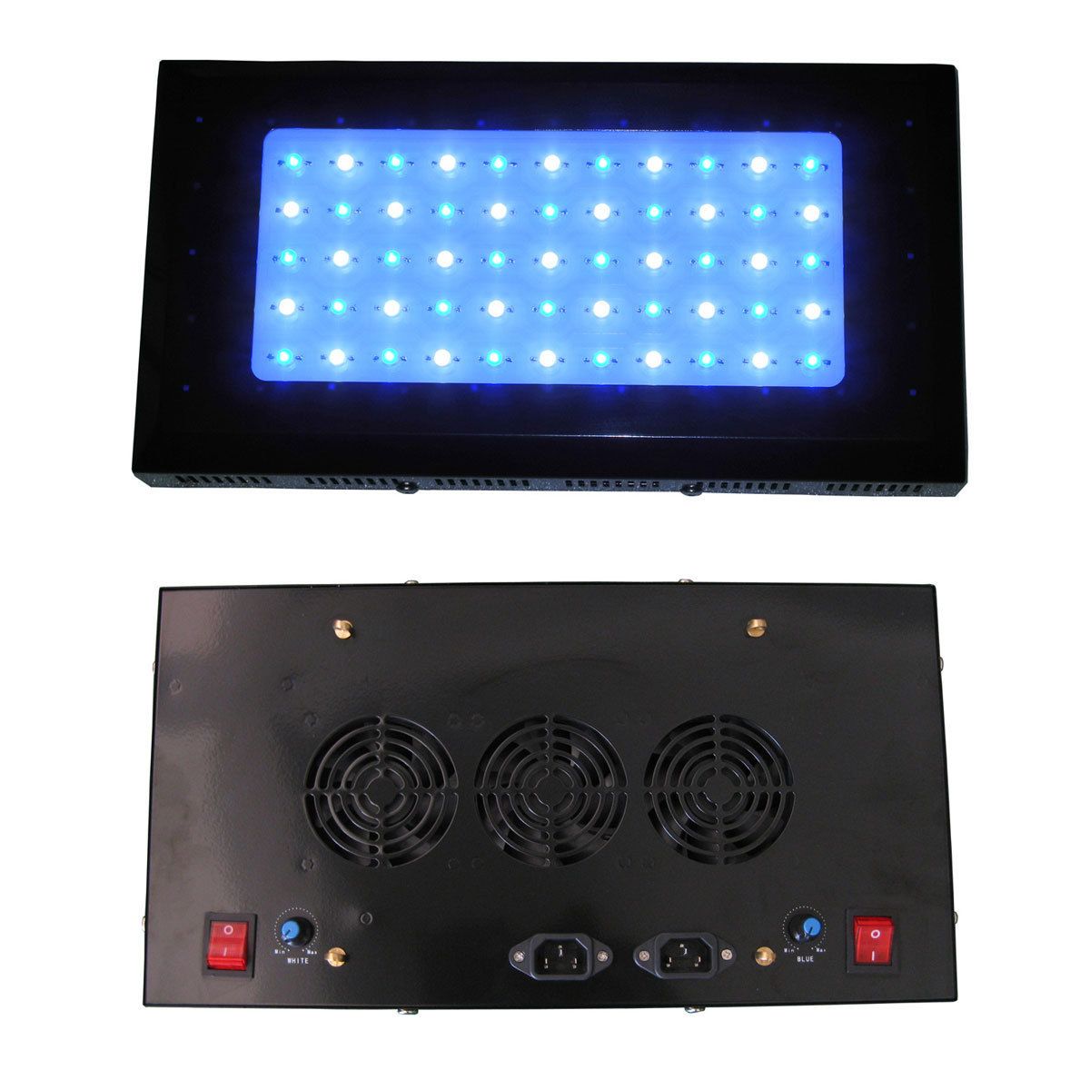 165W LED Aquarium Beleuchtung Meerwasser OVP KOSTENLOSER VERSAND