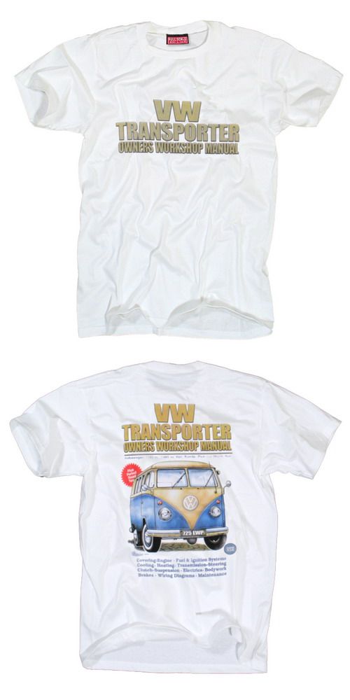 VW T SHIRT GR.XL VOLKSWAGEN CLASSIC BULLI T2 T3 T1 BUS