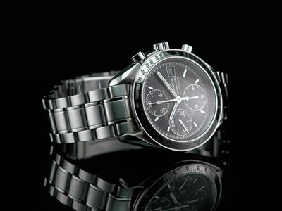 Omega SPEEDMASTER Chronograph Automatik • NEUWERTIG•