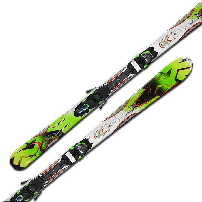 2011/12 + MX 12.0 Herren High Performance Allmountain Ski Set 167 174