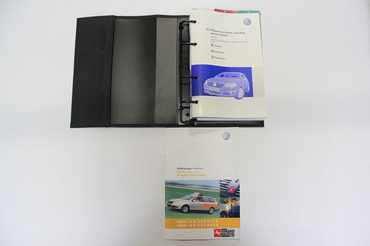 Original VW Passat 3C B6 BlueMotion Bordbuch Bedienungsanleitung BDA