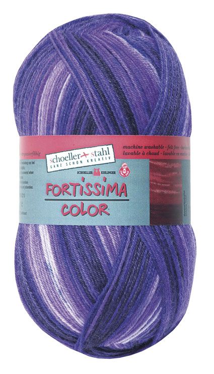 Fortissima Shadow Color Schoeller 100 g (102715 Shadow)