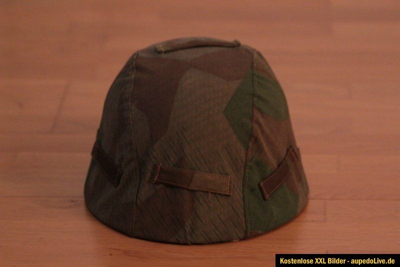 WH Helmbezug original Stoff, Stahlhelm Helmet Cover für 62er, 64er