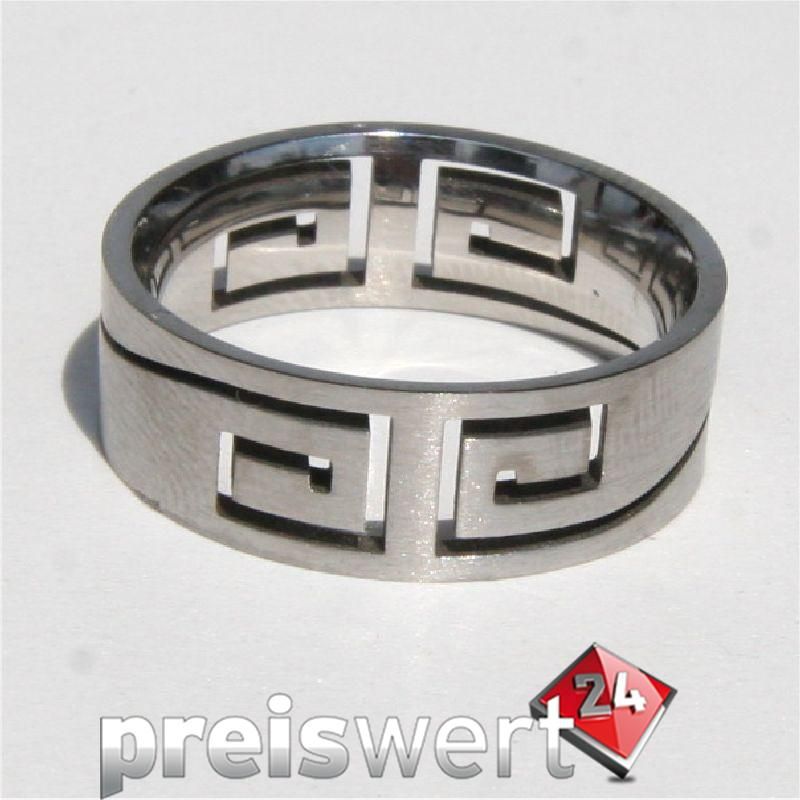 Trias Edelstahl Ring R178 Gr.68 NEU UVP 24,99 €