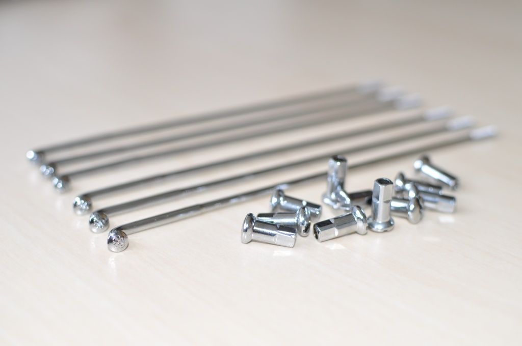 The stainless steel wire is drawn from a leading European manufacturer