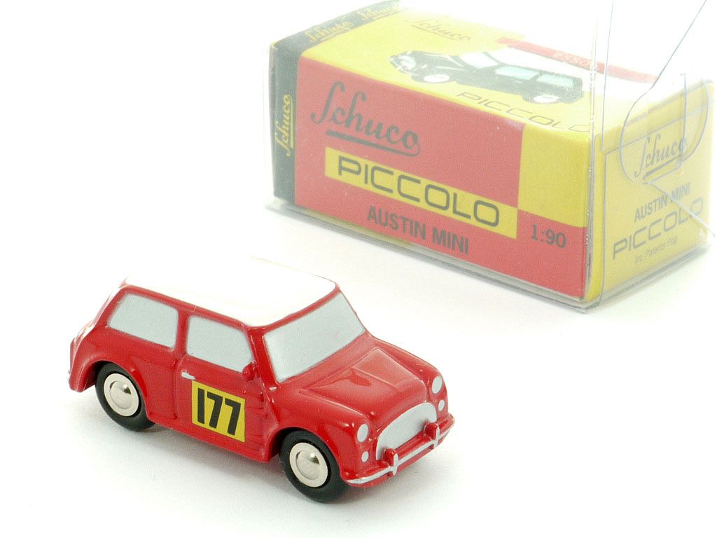  Piccolo Austin Mini Cooper Rallye Monte Carlo No 177 OVP 1211 16 60