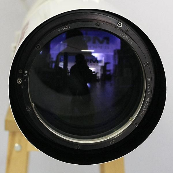 ARIES Instr. Ukraine 178 mm F/8 , 2 Linser Fluorite Apo Teleskop