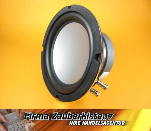 5cm Subwoofer Kickbass Aluminium 16 5 cm 16 165 Alu 4 Ohm Lautsprecher