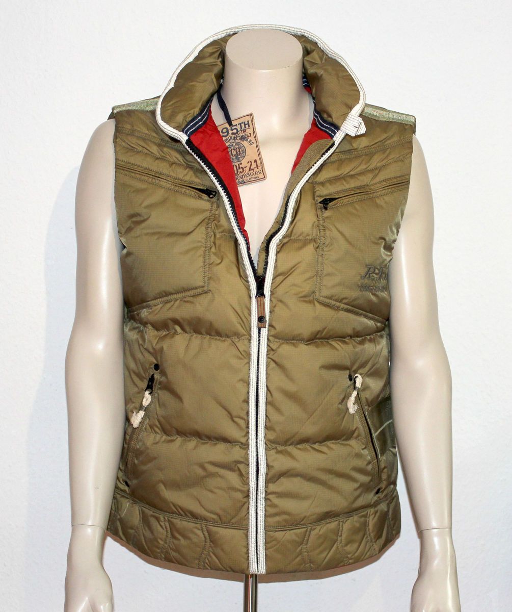 R95TH 165€ Daunen Track Weste Down Track Vest L NEU