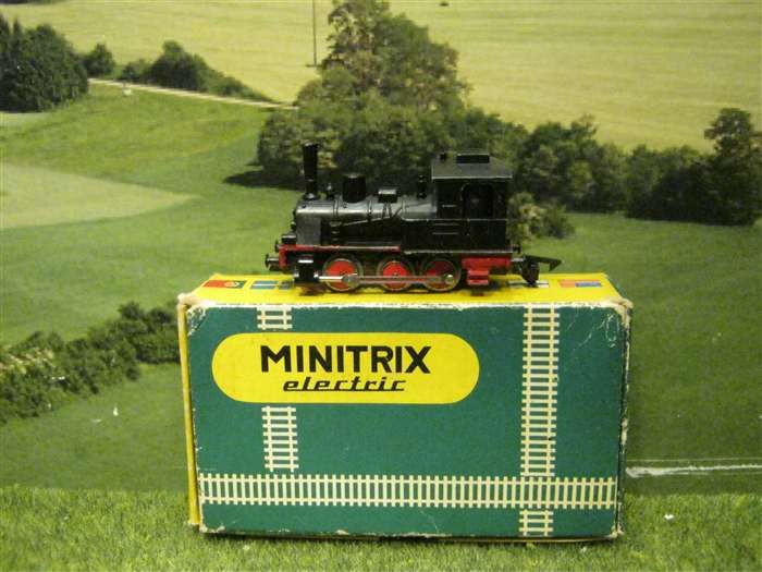 Trix minitrix 2914 Dampflok N der DB BR 89 / E874