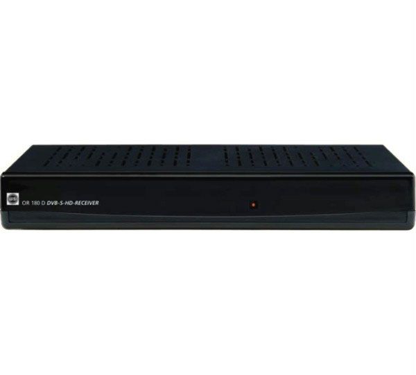 Wisi OR 180 D DVB S2 HDTV Sat Receiver, FTA, USB Aufnahme möglich neu