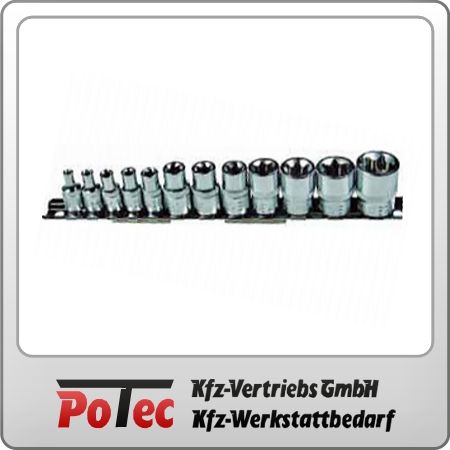 TORX Nuss Nüsse außen E Profi 4 5 6 7 8 10 11 12 14 16 18 20