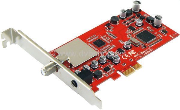 TeVii S471 DVB S2 HDTV PCIe, auch Low Profile, inkl. Fernbedienung