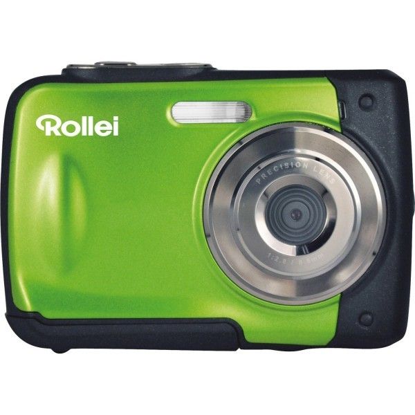 Rollei S60 GRÜN UNTERWAßER DIGITALKAMERA STOßFEST NEU