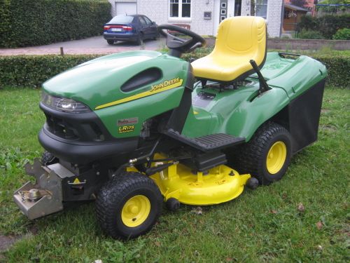 John Deere LR 175 Aufsitzmäher  Rasenmäher  TOP