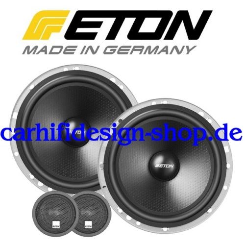 ETON POW 172 COMPRESSION CAR HIFI 16,5cm KOMPONETEN 2 WEGE SYSTEM